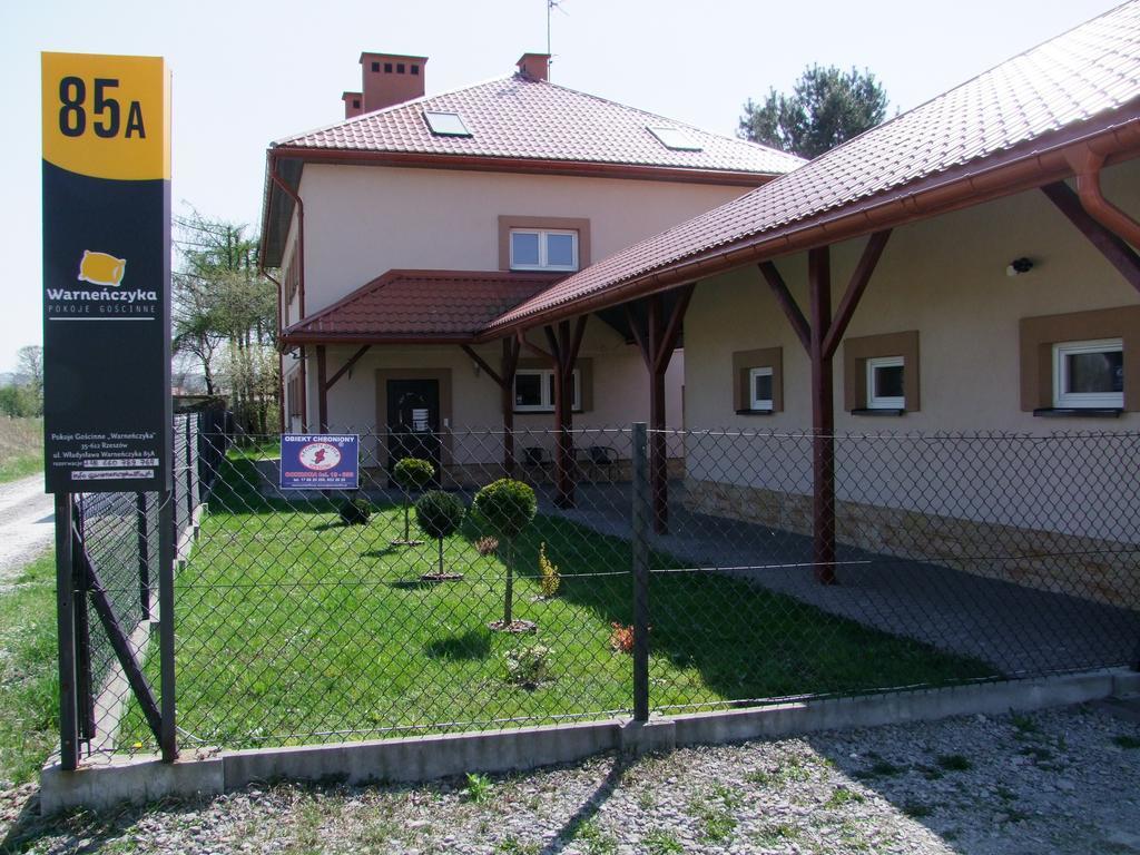 Warnenczyka 85A Bezplatny Parking, Faktura, Prywatna Lazienka, Klimatyzacja Rzeszów Exterior foto